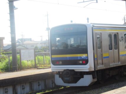 小見川駅は、千葉県香取市小見川にある、JR東日本成田線の駅。