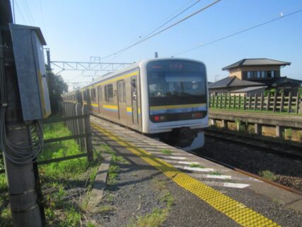 下総豊里駅は、千葉県銚子市笹本町にある、JR東日本成田線の駅。