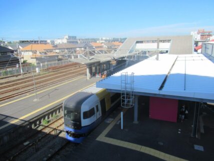 銚子駅は、千葉県銚子市西芝町にある、JR東日本・銚子電鉄の駅。