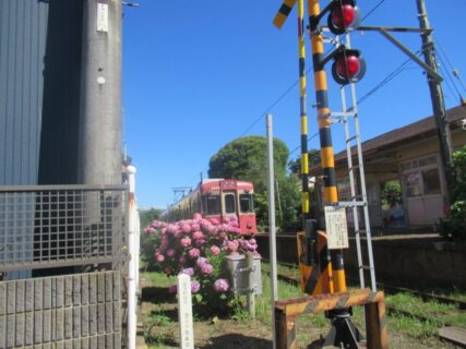 海鹿島駅は、千葉県銚子市小畑新町にある、銚子電気鉄道の駅。