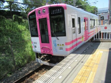 武庫川駅から武庫川線で、武庫川団地前駅まで移動いたします。