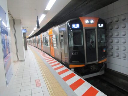 九条駅は、大阪市西区九条一丁目にある、大阪メトロ・阪神電鉄の駅。