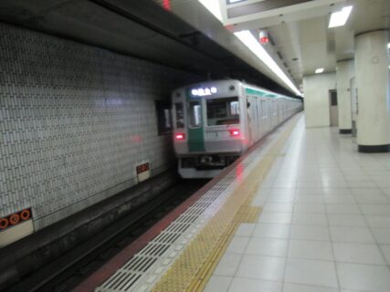 鞍馬口駅は、京都市上京区上御霊中町にある、京都市営地下鉄烏丸線の駅。
