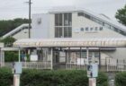 美旗駅は、三重県名張市美旗町中一番にある、近畿日本鉄道大阪線の駅。