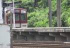 西青山駅は、三重県伊賀市伊勢路字青山にある、近畿日本鉄道大阪線の駅。