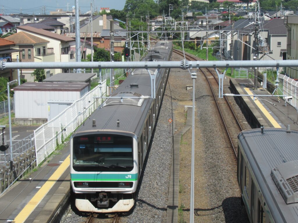 木下駅は、千葉県印西市木下にある、JR東日本成田線の駅。