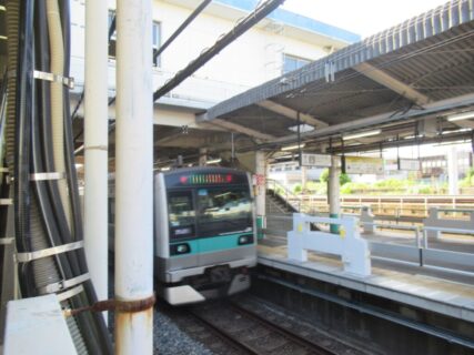 北柏駅は、千葉県柏市根戸字中馬場にある、JR東日本常磐線の駅。