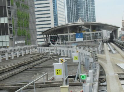 豊洲駅は、江東区豊洲にある、東京メトロ・ゆりかもめの駅。