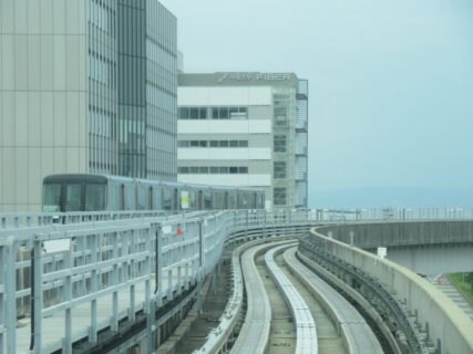 計算科学センター駅は、神戸市中央区にある、ポートライナーの駅。