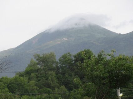 日本百名山に選定されている羊蹄山、別名は蝦夷富士。