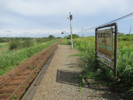 浜田浦駅は、北海道勇払郡むかわ町田浦にある、JR北海道日高本線の駅。