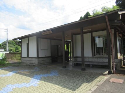 四所駅は、京都府舞鶴市上福井にある、京都丹後鉄道宮津線の駅。