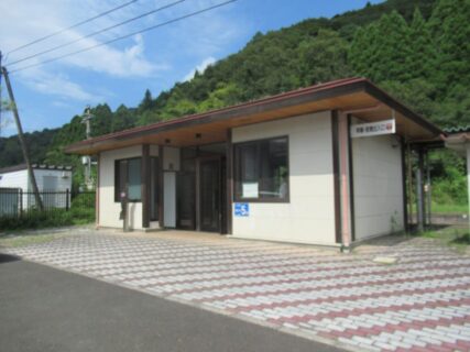 東雲駅は、京都府舞鶴市水間にある、京都丹後鉄道宮津線の駅。