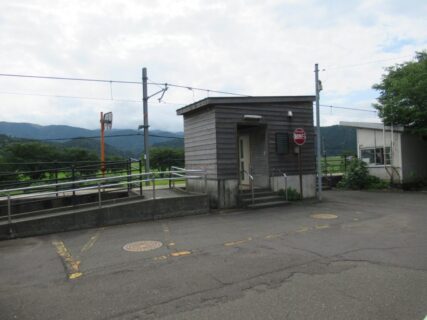 若狭有田駅は、福井県三方上中郡若狭町有田にある、JR西日本小浜線の駅。
