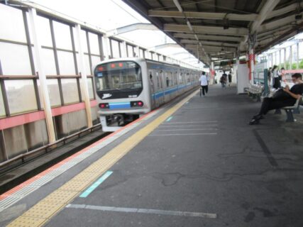 戸田駅は、埼玉県戸田市大字新曽字柳原にある、JR東日本の駅。
