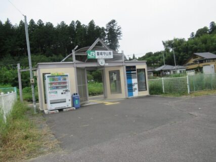 磐城守山駅は、郡山市田村町岩作西河原にある、JR東日本水郡線の駅。