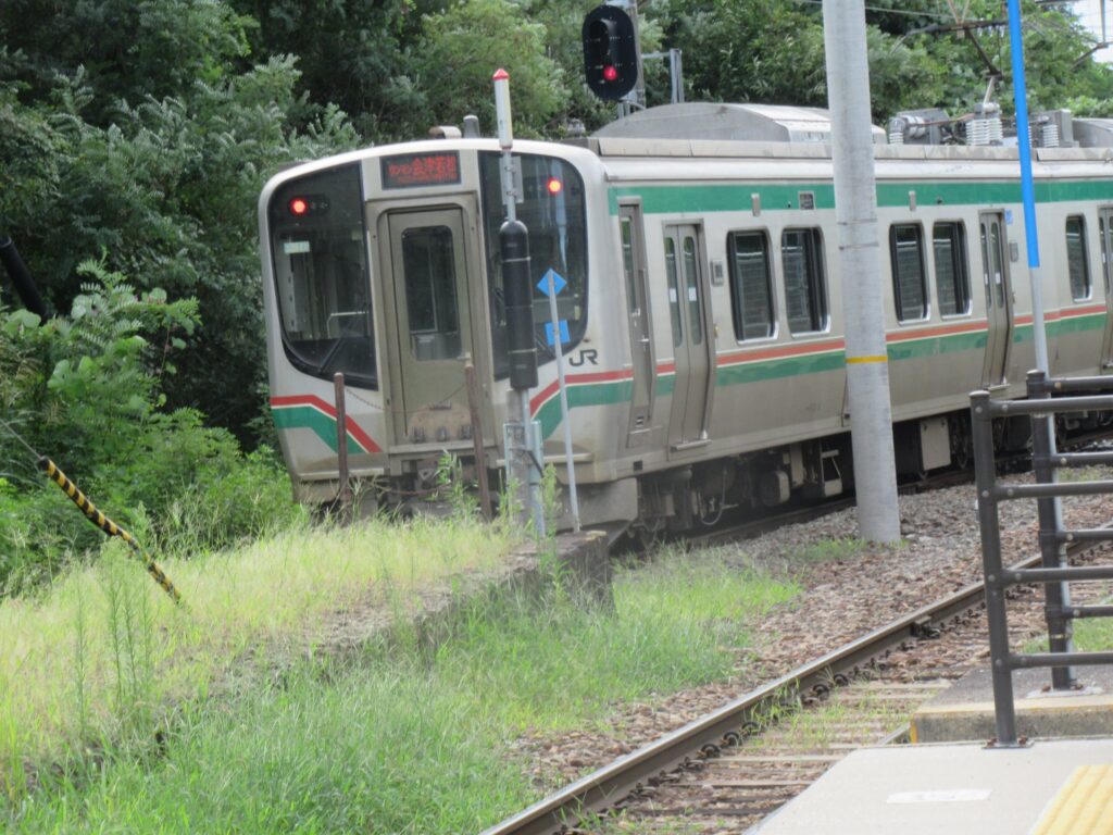 東長原駅は、会津若松市河東町熊野堂にある、JR東日本磐越西線の駅。