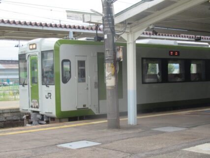 喜多方駅は、福島県喜多方市字町田下にある、JR東日本磐越西線の駅。