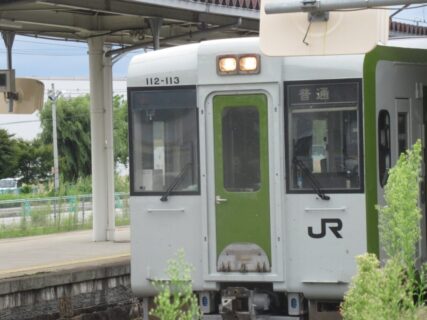 喜多方駅は、福島県喜多方市字町田下にある、JR東日本磐越西線の駅。