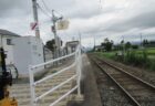 七日町駅は、福島県会津若松市七日町にある、JR東日本只見線の駅。