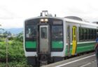 南若松駅は、福島県会津若松市門田町にある、会津鉄道会津線の駅。