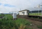 新鶴駅は、福島県大沼郡会津美里町立石田にある、JR東日本只見線の駅。