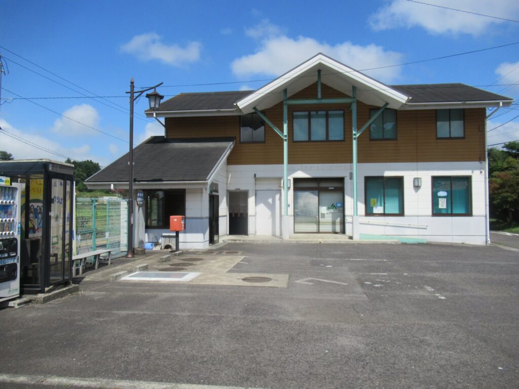 野木沢駅は、福島県石川郡石川町中野水内にある、JR東日本水郡線の駅。