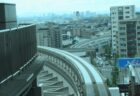 千里中央駅で大阪モノレールから北大阪急行に乗り換えます。