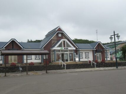 摩周駅は、北海道川上郡弟子屈町にある、JR北海道釧網本線の駅。