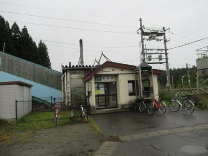 泉田駅は、山形県新庄市大字泉田にある、JR東日本奥羽本線の駅。