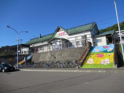 遠軽駅は、北海道紋別郡遠軽町岩見通南にある、JR北海道石北本線の駅。