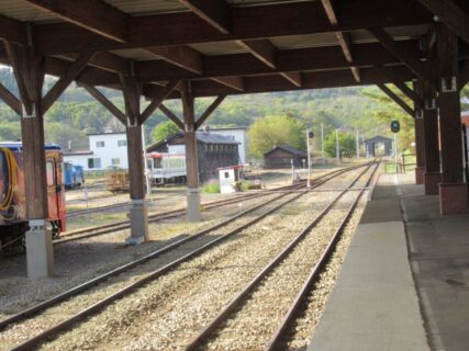 陸別駅は、北海道足寄郡陸別町にあった、ふるさと銀河線の駅（廃駅）。