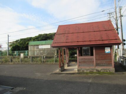 大篠津町駅は、鳥取県米子市大篠津町にある、JR西日本境線の駅。