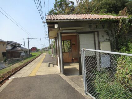 高浜駅は、島根県出雲市里方町にある、一畑電車大社線の駅。