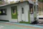 清里駅前で保存されている、蒸気機関車C56型149号機です。