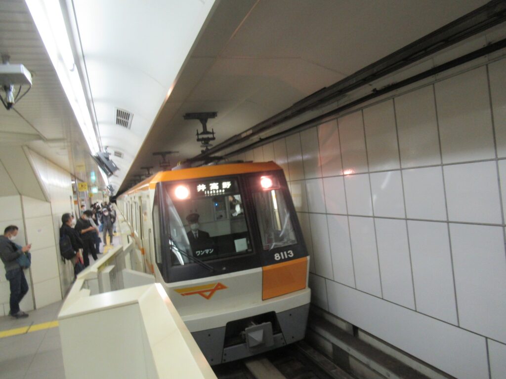 だいどう豊里駅は、大阪市東淀川区大桐にある、大阪メトロ今里筋線の駅。