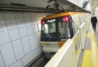 清水駅は、大阪市旭区清水四丁目にある、大阪メトロ今里筋線の駅。