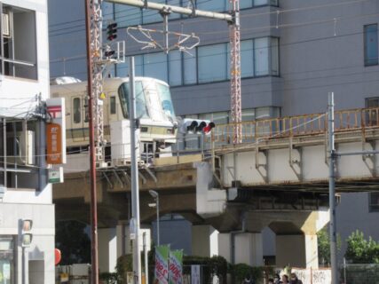 玉造駅は、大阪市天王寺区玉造元町にある、JR西日本大阪環状線の駅。