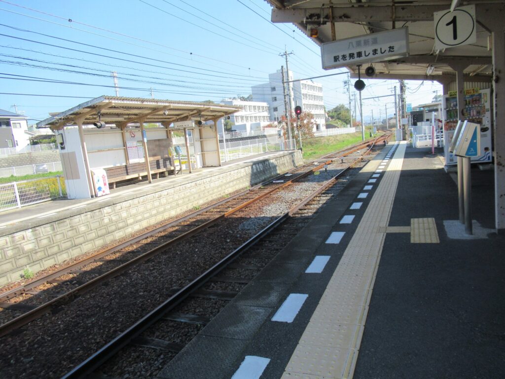 大町駅は、香川県高松市牟礼町にある、高松琴平電気鉄道志度線の駅。