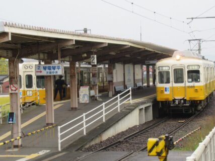 岡田駅は、香川県丸亀市綾歌町にある、高松琴平電気鉄道琴平線の駅。