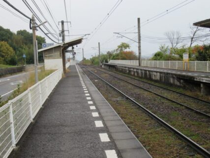 羽間駅は、香川県仲多度郡まんのう町にある、高松琴平電気鉄道の駅。