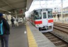 林崎松江海岸駅は、兵庫県明石市南貴崎町にある、山陽電気鉄道本線の駅。