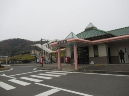 小田駅は、岡山県小田郡矢掛町小田にある、井原鉄道井原線の駅。