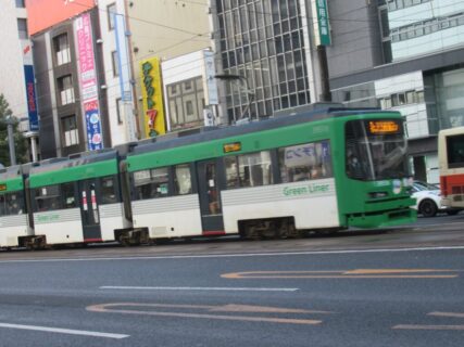 八丁堀駅は、広島市中区にある、広島電鉄本線・白島線の停留場。