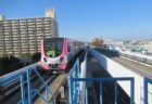 南港東駅は、大阪市住之江区南港東二丁目にある、ニュートラムの駅。