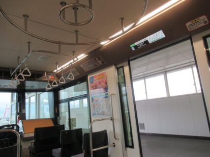 アイランド北口駅は、神戸市東灘区にある、六甲アイランド線の駅。