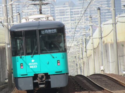 西神南駅は、神戸市西区井吹台東町一丁目にある神戸市営地下鉄の駅。