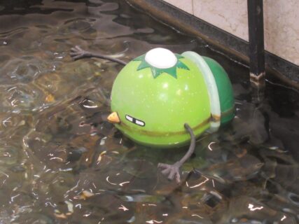 まつちかタウンの、まつちカッパ。