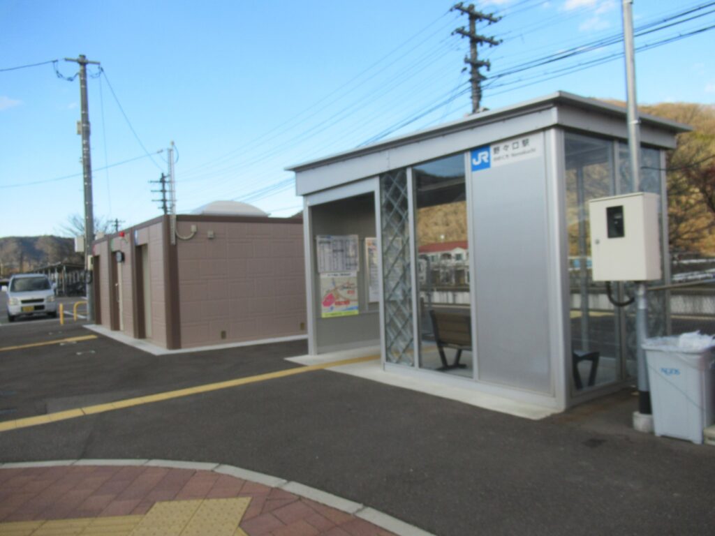 野々口駅は、岡山市北区御津野々口にある、JR西日本津山線の駅。
