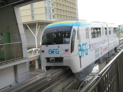 旭橋駅は、那覇市泉崎一丁目にある、ゆいレールの駅。